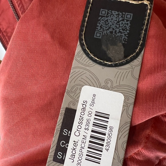 Double D Ranch Terracotta Jacket - Picture 4 of 5